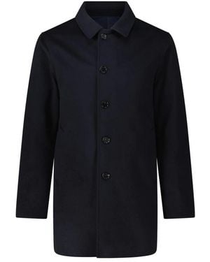 Maurizio Baldassari Coats > single-breasted coats - Bleu