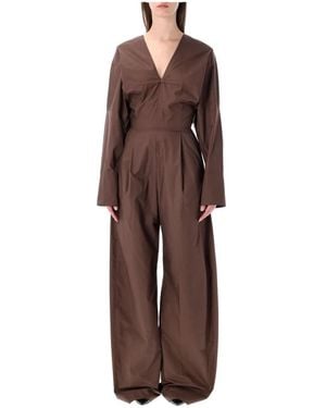 Thelatest Jumpsuits - Marrón