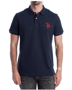 U.S. POLO ASSN. Polo Shirts - Blue