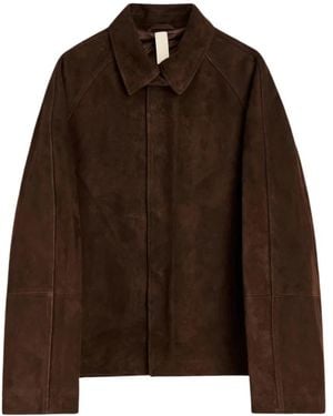 sunflower Leather Jackets - Brown