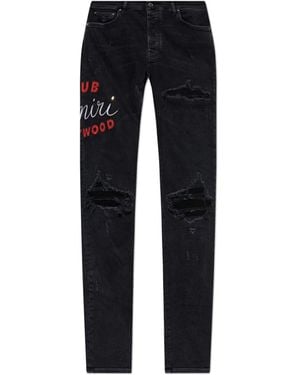 Amiri Skinny Jeans - Black