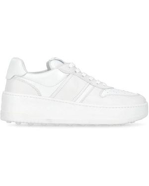Tod's Schoenen ,Wit ,Sneakers