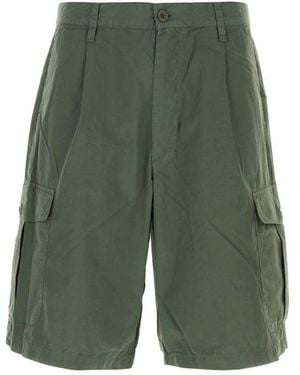 Emporio Armani Casual Shorts - Green