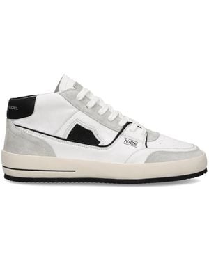 Philippe Model Sneakers - Wit