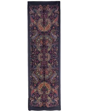 Etro Silky Scarves - Morado