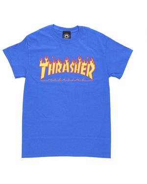 Thrasher T-Shirts - Blue