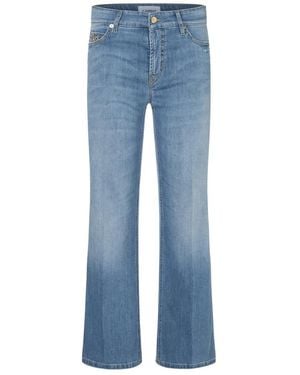 Cambio Francesca Jeans Hellblau