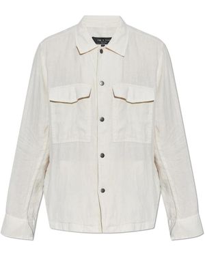 Rag & Bone Casual Shirts - Blanco