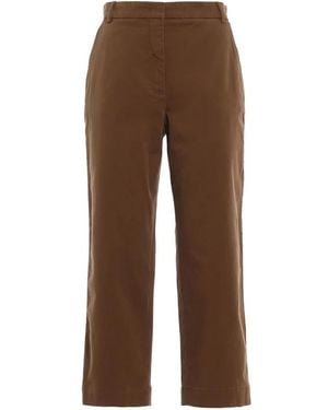 Weekend by Maxmara Broeken ,Bruin ,Abetone Straight Broek