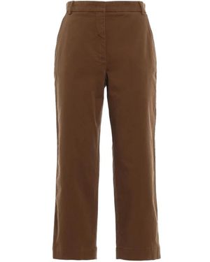 Weekend by Maxmara Broeken ,Bruin ,Abetone Straight Broek