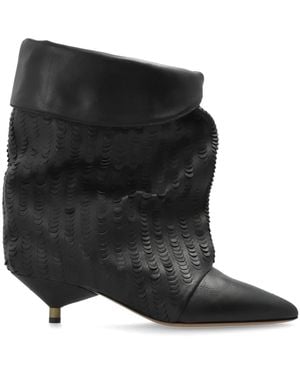 Isabel Marant Edrik Stiefeletten Mit Absatz - Schwarz