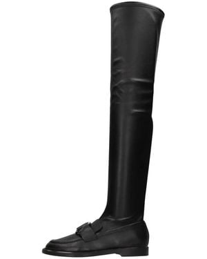 3Juin Diane 020 Over-Knee Boot - Zwart