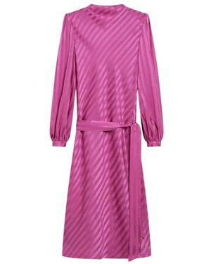 Valentino Garavani Midi Dresses - Pink