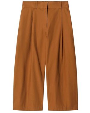 Balenciaga Bermudas - Brown