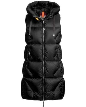 Parajumpers Zuly Hooded Vest - Zwart