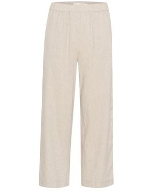 Inwear Cropped Trousers - Natural