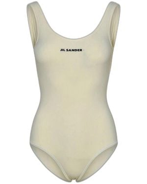 Jil Sander One-Piece - Bruin