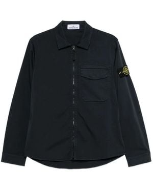 Stone Island Jassen - Zwart