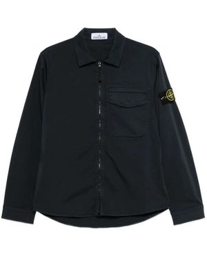 Stone Island Jassen - Zwart