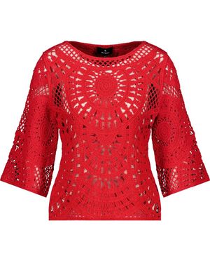 Monari Cornelly Strickpullover - Rot