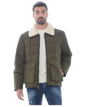 Woolrich Winter Jackets - Grey