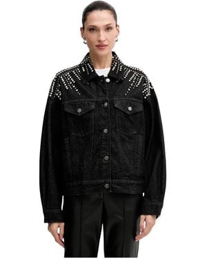 Gestuz Denim Jacket - Zwart