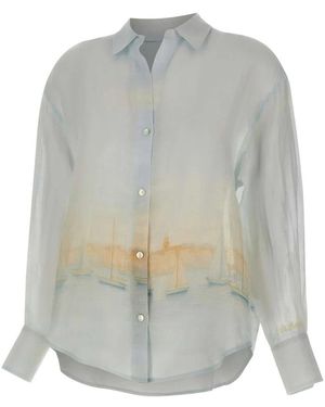 MC2 Saint Barth Shirts - Grey