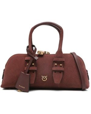 Pinko Bowling Bag - Braun