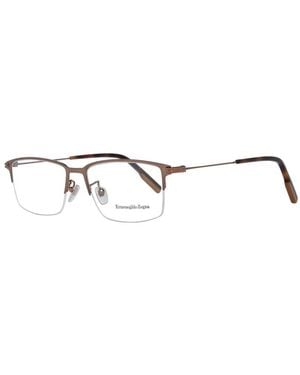 ZEGNA Glasses - Metallizzato