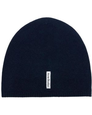 Acne Studios Beanies - Bleu