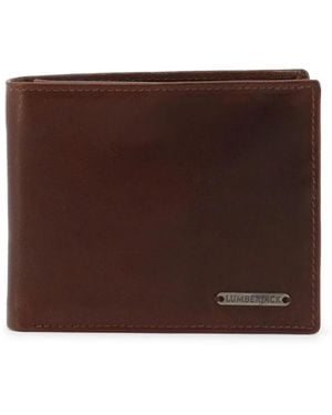Lumberjack Wallets & Cardholders - Brown