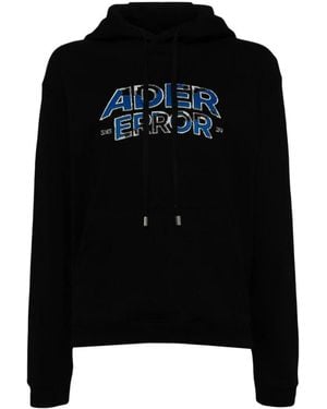Adererror Hoodies - Black