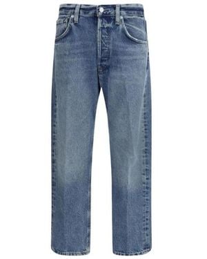 Agolde Straight Jeans - Blue