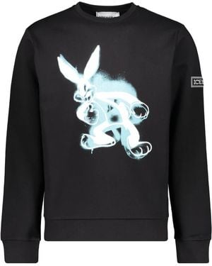 Iceberg Sweatshirts - Black