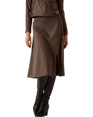 Guess Midi Skirts - Marron