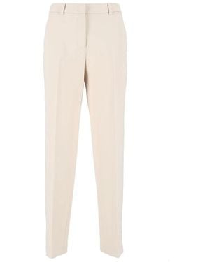 Peserico Slim-Fit Broeken - Naturel