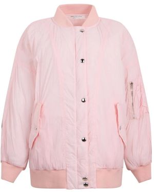 Philosophy Di Lorenzo Serafini Bomber Jackets - Pink