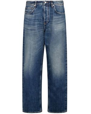 Burberry Straight Jeans - Blue