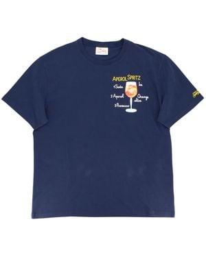 Mc2 Saint Barth T-Shirts - Blu