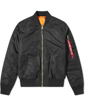 Alpha Industries Klassische Ma-1 Jacke - Grau
