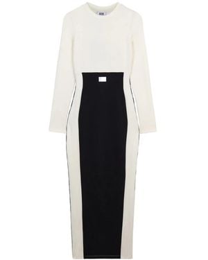 Gcds Midi Dresses - Negro