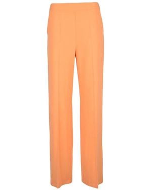 Patrizia Pepe Wide Pants - Orange