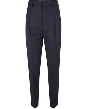 Ami Paris Slim-Fit Trousers - Blue