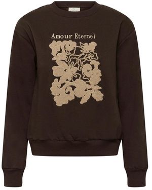 Kaffe Karoseanne Sweater - Bruin