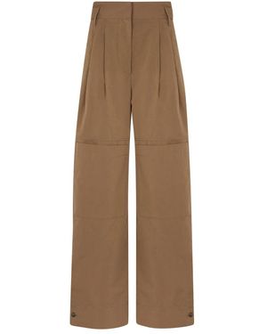 Alberta Ferretti Wide Pants - Brown