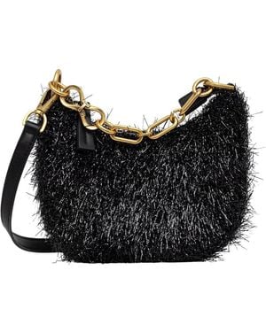 Twinset Tassen ,Zwart ,Polyester Crossbody Tas