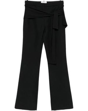 Coperni Wide Pants - Black
