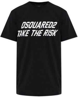 DSquared² T-Shirts - Noir