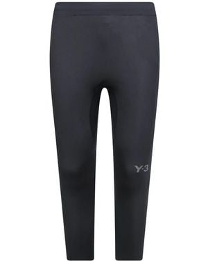 Y-3 Tights - Azul