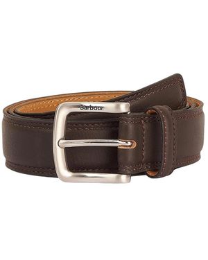Barbour Moray Ledergürtel - Braun